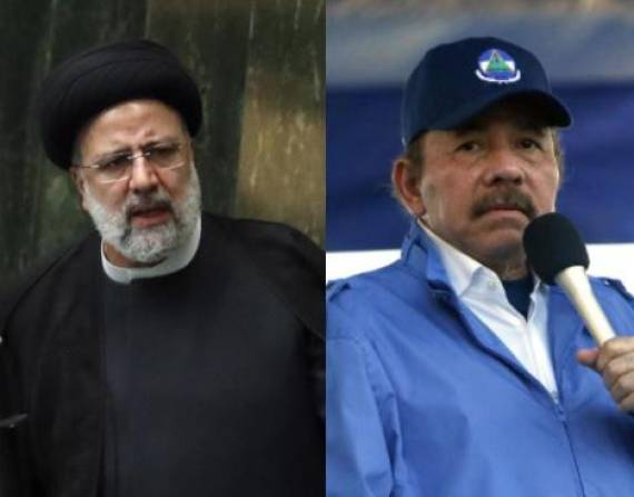Ebrahim Raisí, Daniel Ortega y Kim Jong-un.
