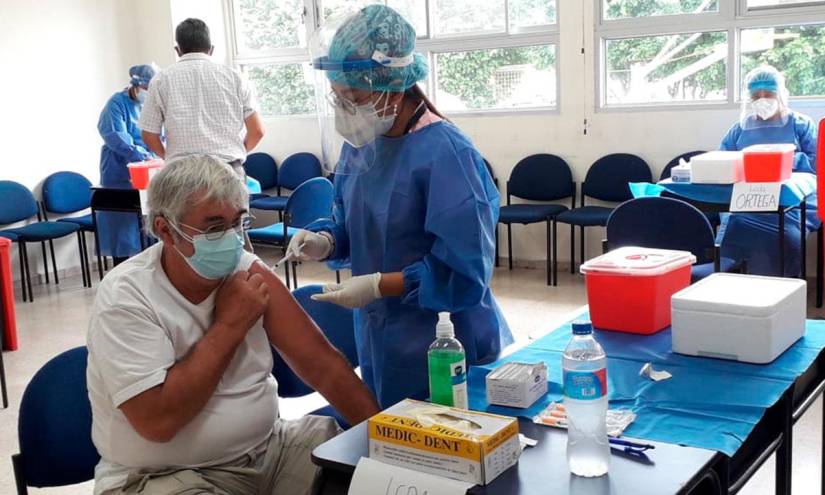 Cronograma del plan de vacunación para este sábado 26 y domingo 27 de junio