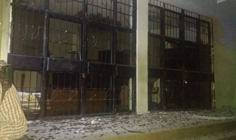 Explosión en U. de Guayaquil afecta oficinas del Rectorado