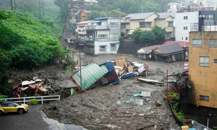 Al menos seis muertos y veinte desaparecidos tras un deslizamiento de tierra en el suroeste de Colombia