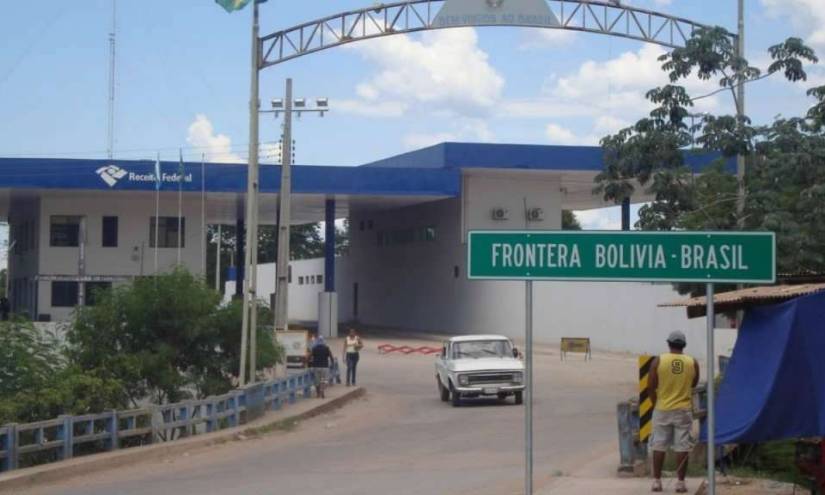 Bolivia cierra fronteras con Brasil durante siete días por la covid