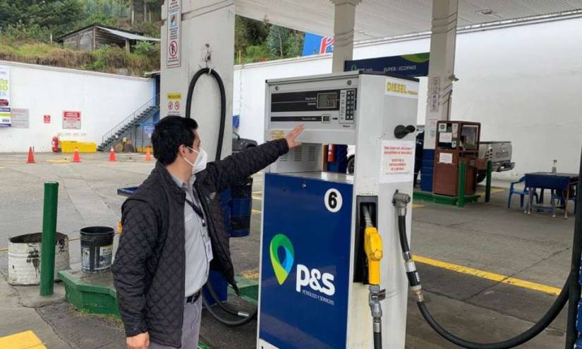 Los precios de los combustibles para el periodo enero-febrero