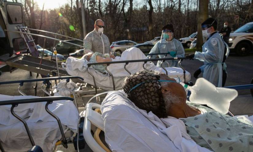 Las primeras muertes en EE UU por la covid-19 sucedieron semanas antes de lo que se pensaba
