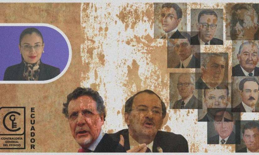 Dos contralores salpicados por actos de corrupción ¿quiénes ocuparon el cargo en el pasado?