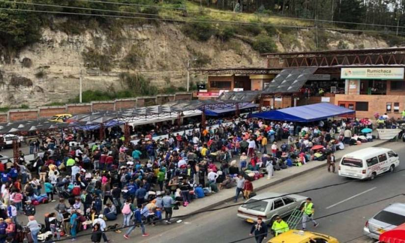 Venezolanos en frontera desconocen proceso de amnistía