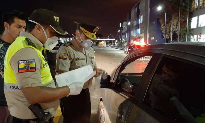 250 detenidos a nivel nacional en la segunda noche de estado de excepción