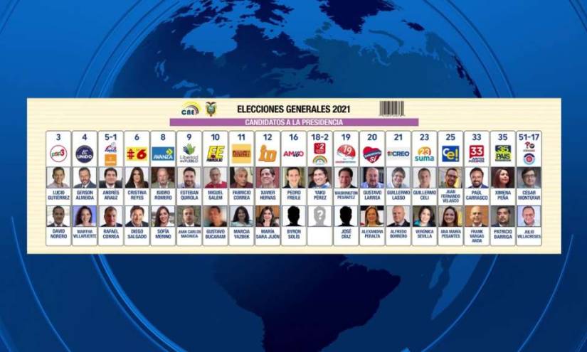 19 binomios presidenciales confirmados tras cierre de primarias