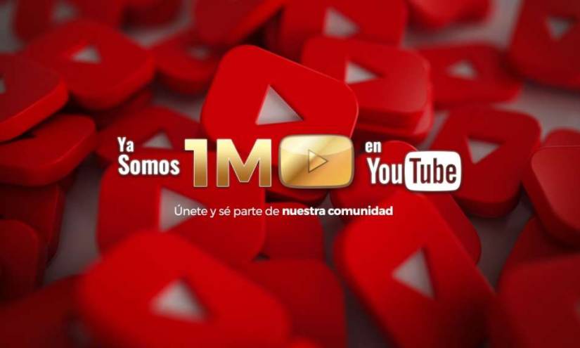 Canal de YouTube de Ecuavisa supera el millón de suscriptores