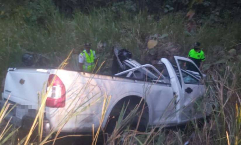 Un muerto y 14 heridos tras accidentes en vía Ventanas-Quevedo