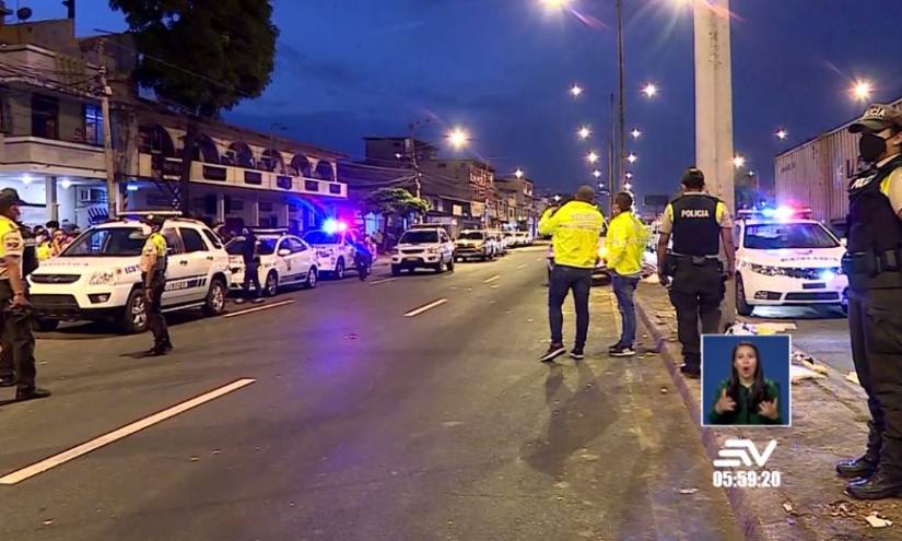 13 muertes violentas se han registrado en junio en Guayaquil