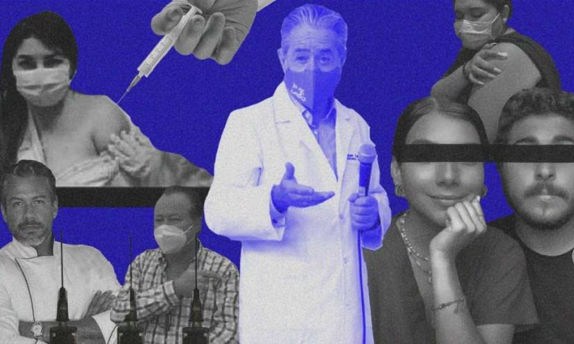 Desde funcionarios públicos hasta tiktokers: el historial de vacunados VIP en el país