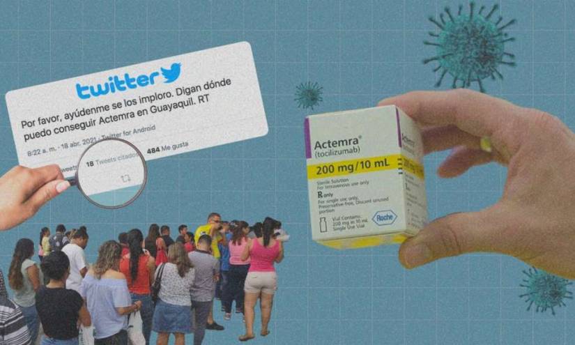 Tras un año de pandemia, la búsqueda de Actemra para tratar la covid-19 continúa