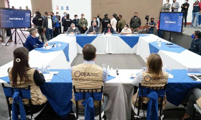 Moreno y OEA preocupados por acuerdo para definir reconteo