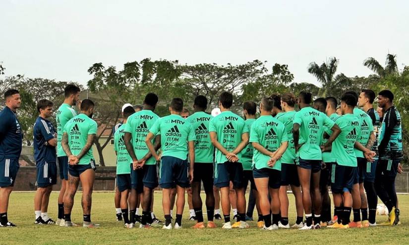 Flamengo: seis jugadores con COVID previo al choque con BSC
