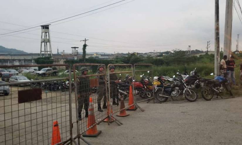 7 internos procesados por crimen en cárcel de Guayaquil