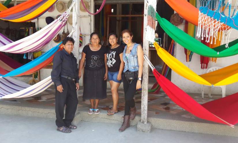 Hamacas, una artesanía sinónimo de comodidad
