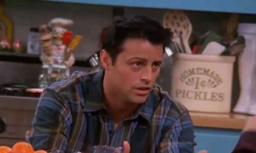 El drástico cambio físico de Joey de Friends