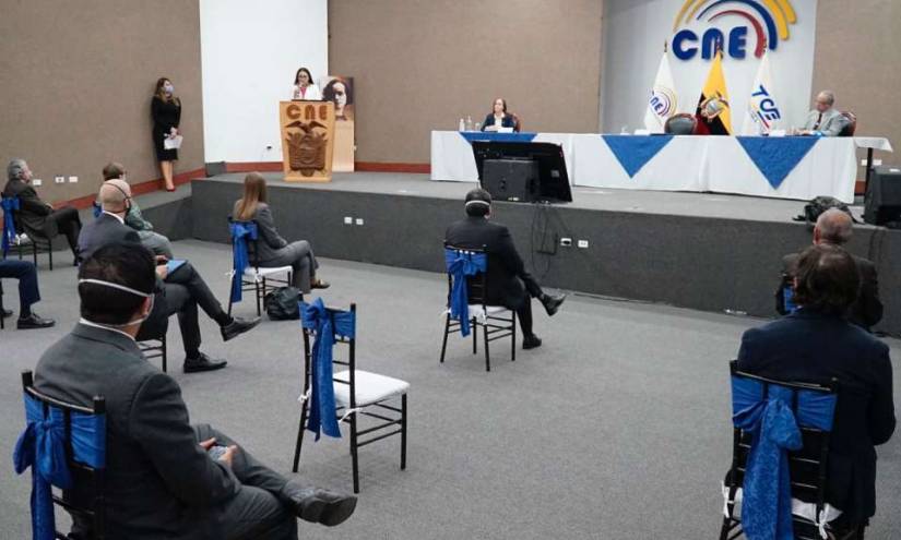 CNE pide cuidado personal en elecciones por pandemia