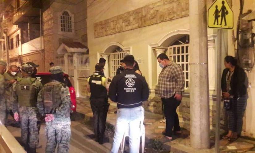 500 personas desalojadas de varias fiestas en Portoviejo