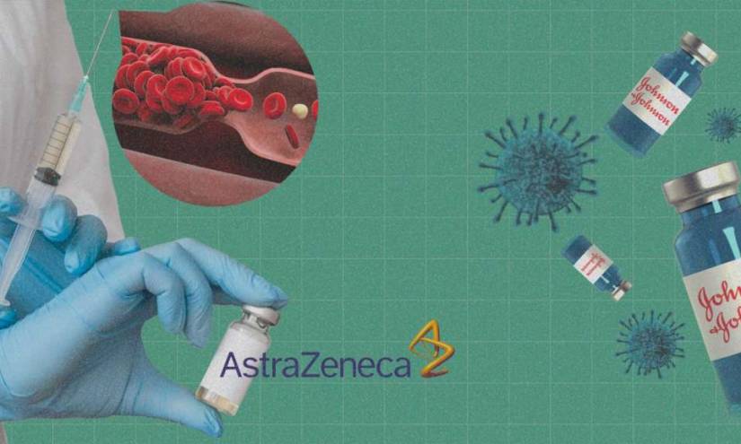 Trombosis: ¿por qué afectan de esa forma las vacunas de AstraZeneca y J&amp;J?