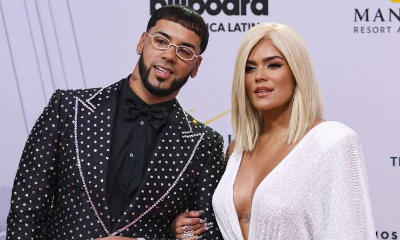 Karol G envía mensaje a Anuel AA