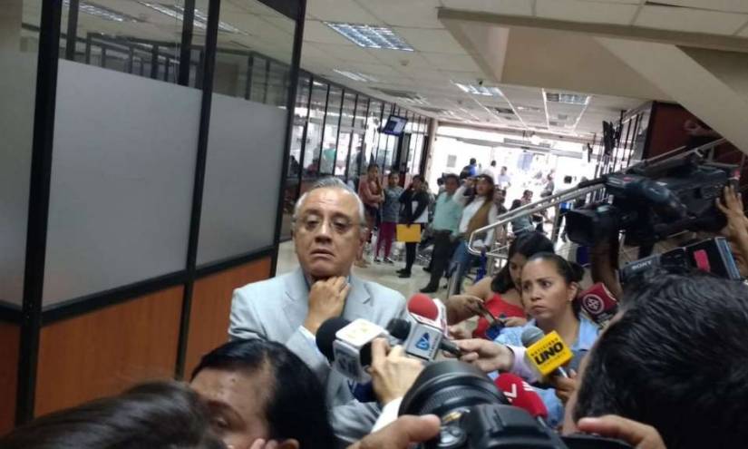 Mera: &quot;No, jamás me he reunido con ellos (Odebrecht)&quot;