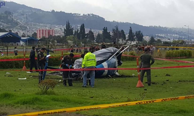 Investigarán el uso que se le daba al helicóptero siniestrado