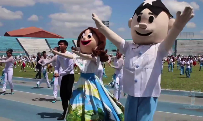 Pregón de bienvenida al santo padre Francisco en las fiestas julianas