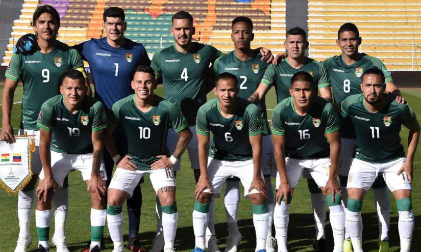 Bolivia elige a 26 de sus 53 jugadores convocados para enfrentar a Ecuador