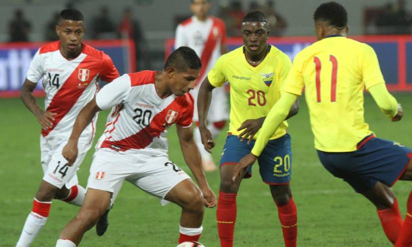 Ecuador vs Perú, con ausencias de varias figuras