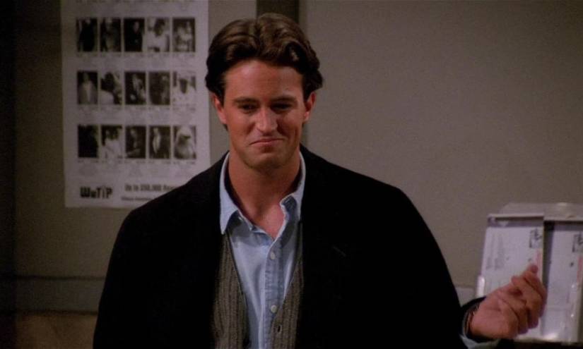 La escena de &#039;Friends&#039; que Matthew Perry se negó a rodar