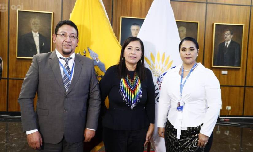 Saquicela y Jiménez, en la primera y segunda vicepresidencia de la Asamblea