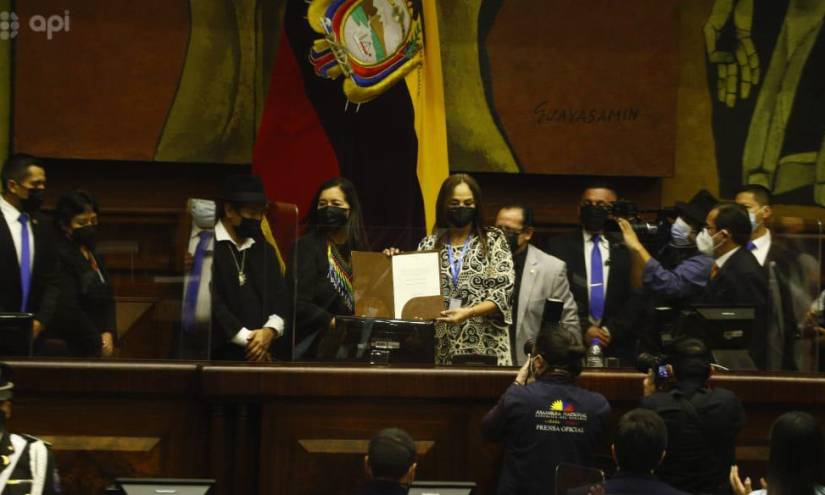 4 agrupaciones políticas conformarían la fuerza legislativa en la Asamblea Nacional