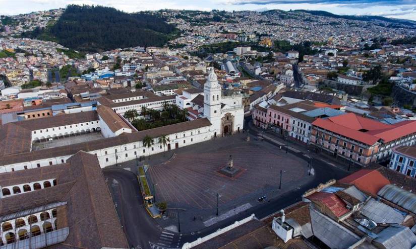 Quito buscará el turismo local en su camino a la &quot;nueva normalidad&quot;