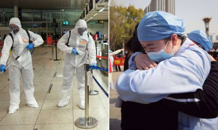 El coronavirus se ensaña con Europa; China empieza a ver el final del túnel