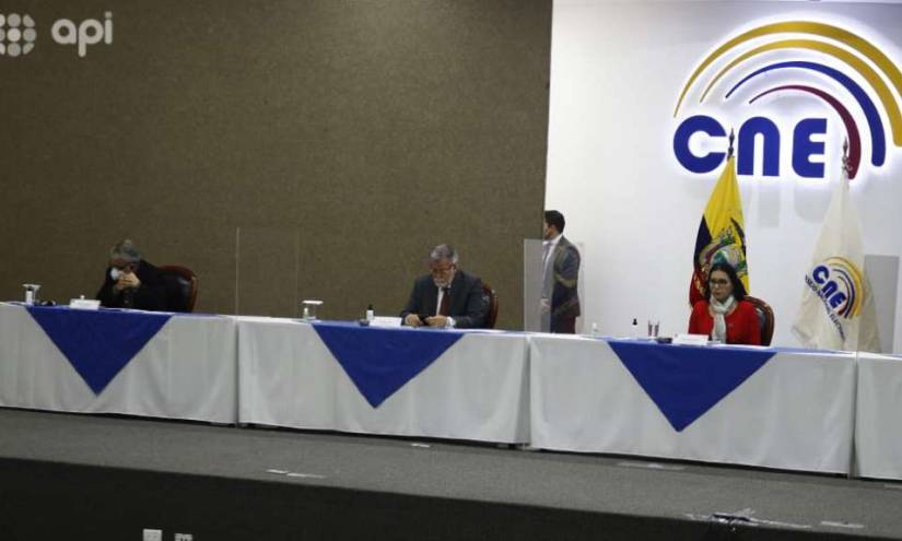 CNE confirmó el calendario para la segunda vuelta electoral