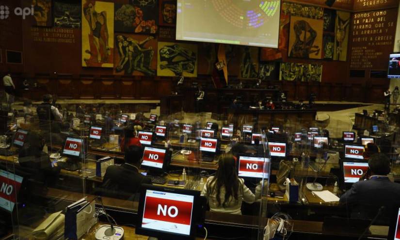 La nueva Asamblea no pudo designar a sus autoridades en su primer día de funciones