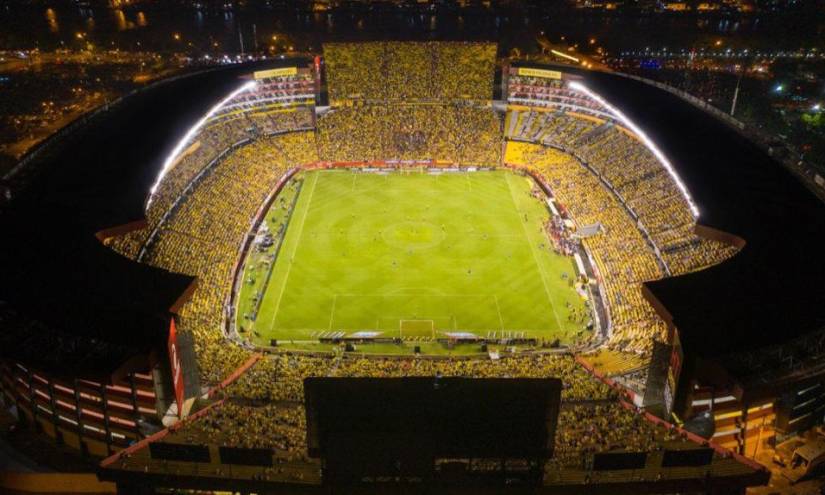 El Monumental de Guayaquil recibirá la final de la Copa Libertadores 2022