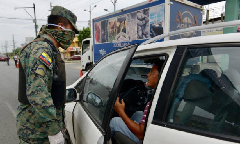 Guayaquil reajustó medidas por estado de excepción focalizado