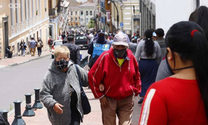 Quito se acerca a los 55 mil casos de coronavirus