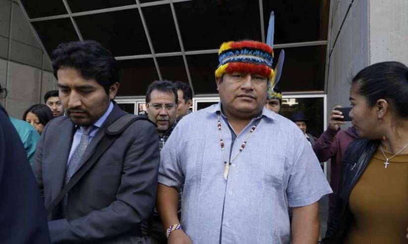Jaime Vargas rinde versión por presunta creación de &quot;su propio ejército&quot;