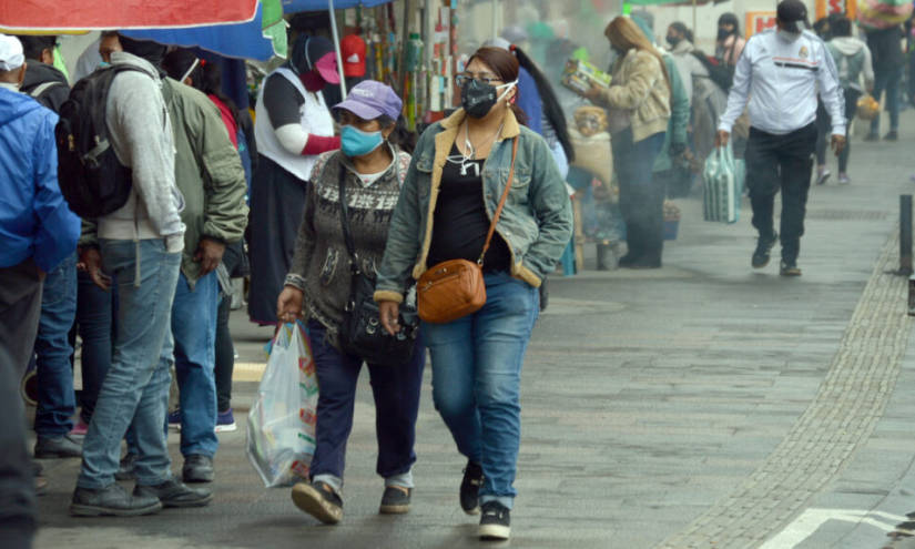 La indisciplina crece en Quito igual que contagios de COVID-19