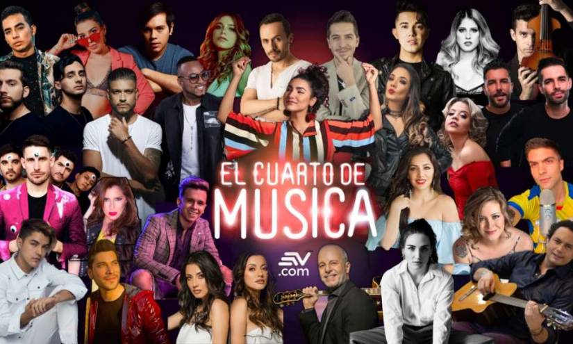 &quot;El Cuarto de Música&quot; de Ecuavisa Digital ya supera el medio millón de reproducciones