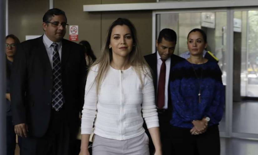 Wendy Vera arremete en versión por caso &#039;Sobornos&#039;