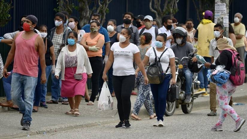 Aumentan los casos de COVID-19 en 7 sectores de Guayaquil