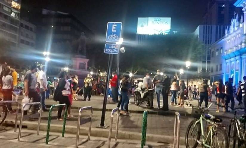 Miles de personas salieron a celebrar Halloween en Guayaquil