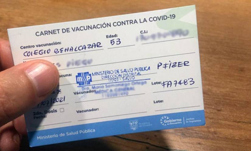 Los vacunados con 2 dosis tendrán beneficios con el Pasaporte de vacunación