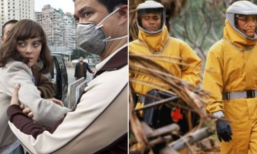 Las películas sobre contagios se vuelven virales en todo el mundo