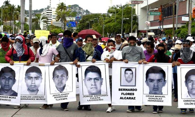 Expertos de Comisión Interamericana de Derechos Humanos: Los 43 estudiantes no fueron incinerados en el basurero