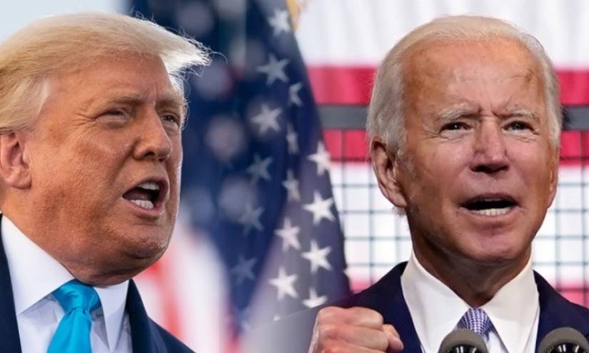 Avanza Biden en Pensilvania y Trump denuncia fraude